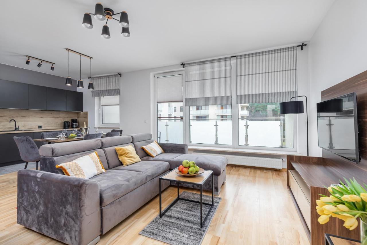Aquamarina Miedzyzdroje Marina Invest Apartment Exterior photo