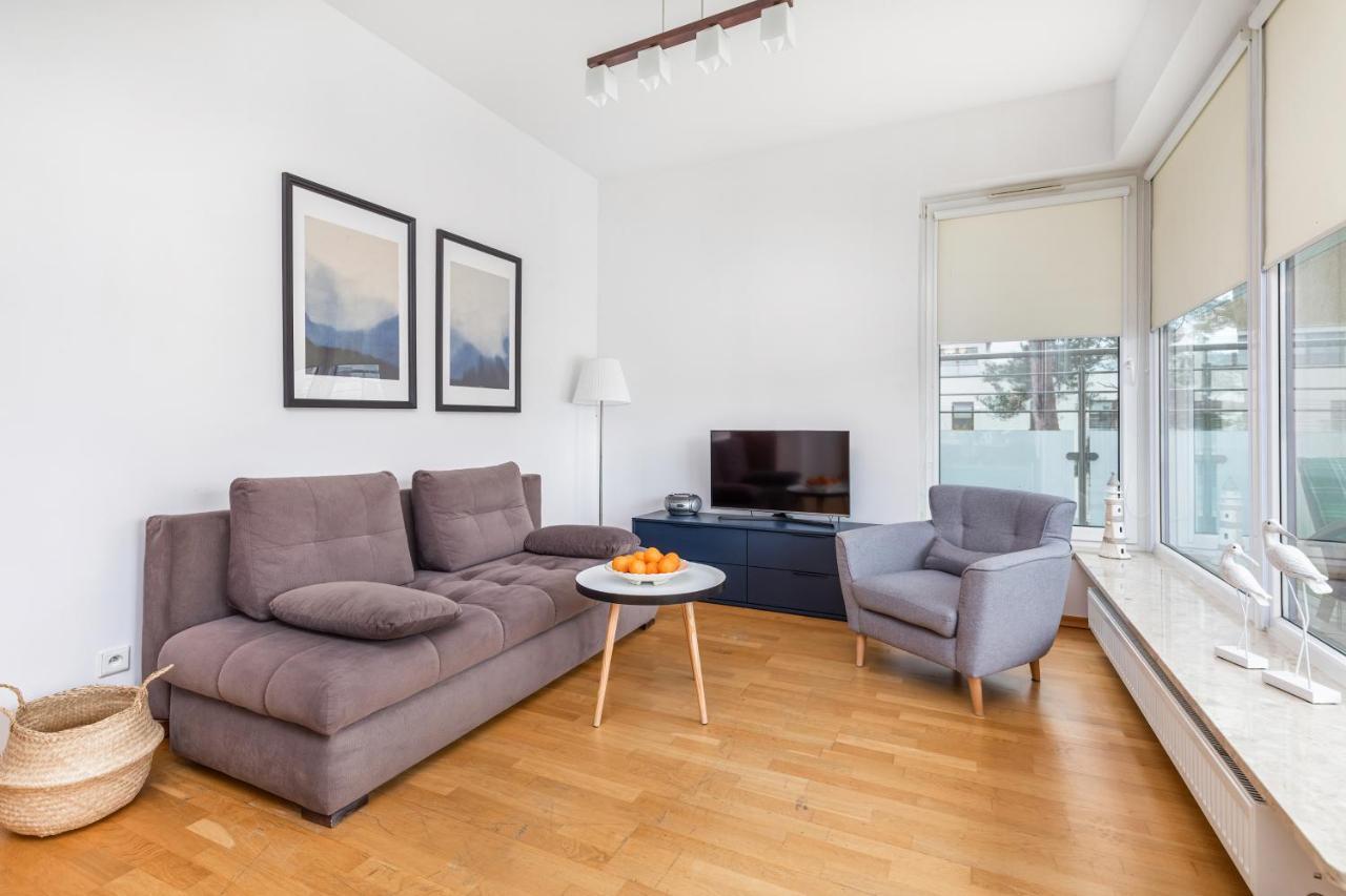 Aquamarina Miedzyzdroje Marina Invest Apartment Exterior photo