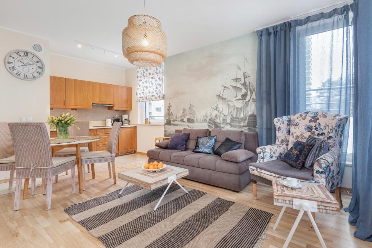 Aquamarina Miedzyzdroje Marina Invest Apartment Exterior photo