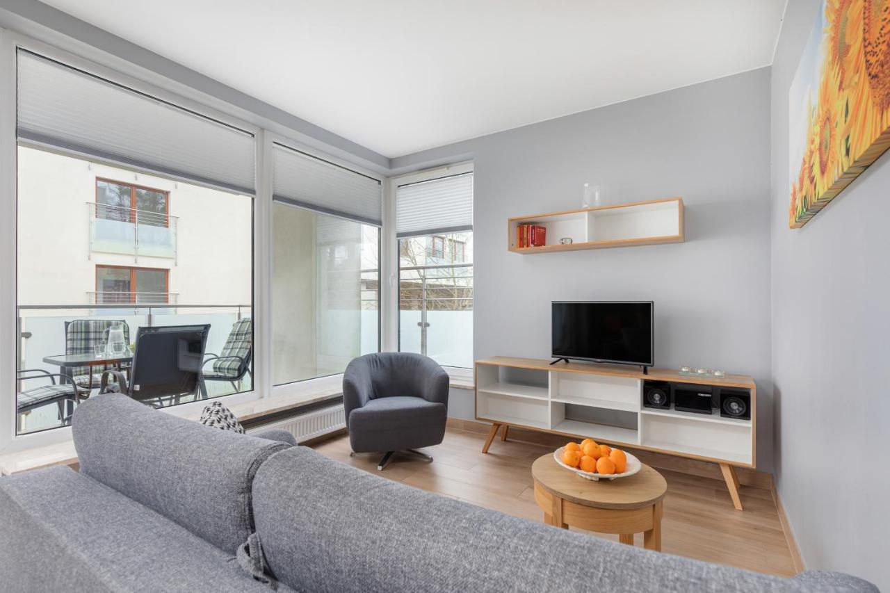 Aquamarina Miedzyzdroje Marina Invest Apartment Exterior photo