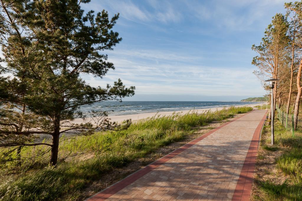 Aquamarina Miedzyzdroje Marina Invest Apartment Exterior photo