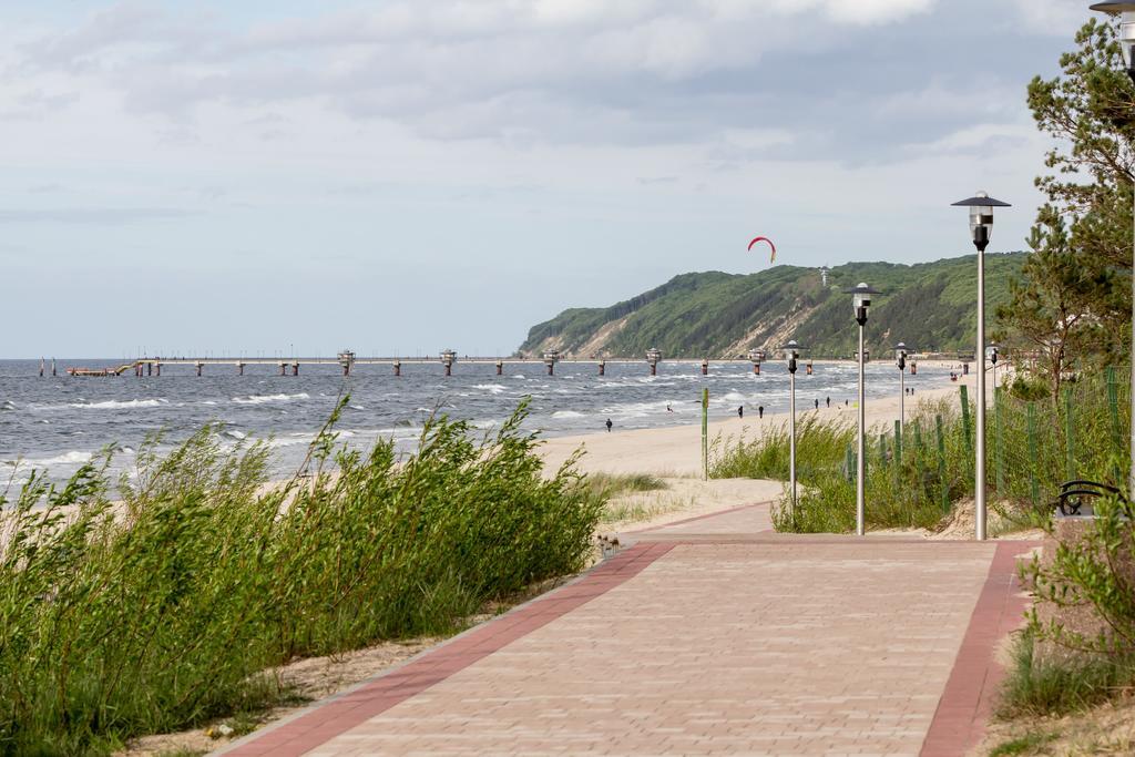 Aquamarina Miedzyzdroje Marina Invest Apartment Exterior photo