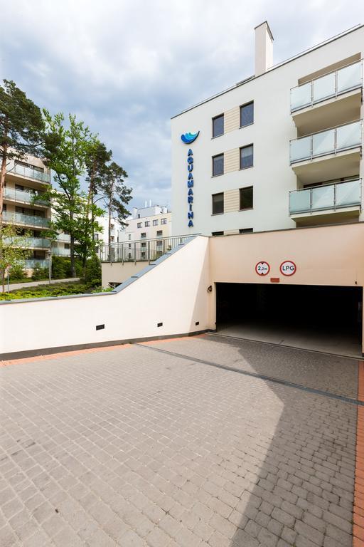Aquamarina Miedzyzdroje Marina Invest Apartment Exterior photo