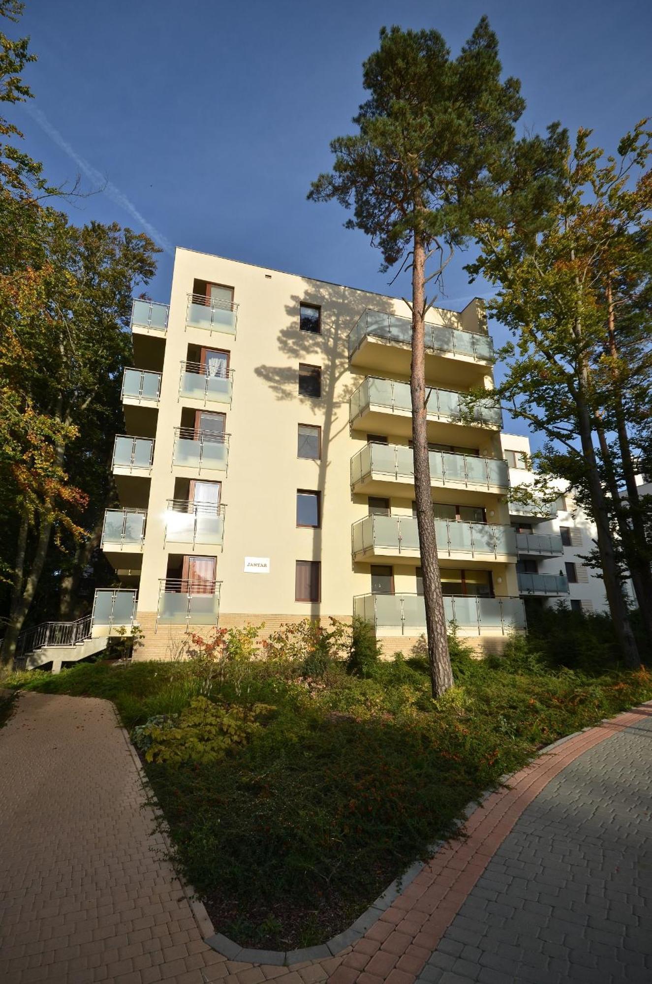 Aquamarina Miedzyzdroje Marina Invest Apartment Exterior photo