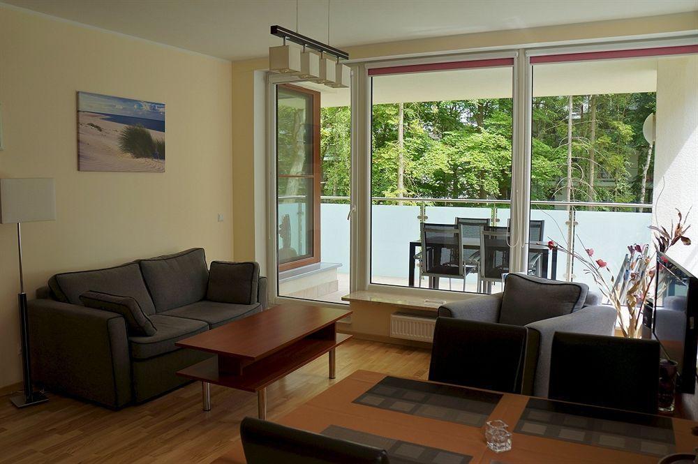 Aquamarina Miedzyzdroje Marina Invest Apartment Exterior photo