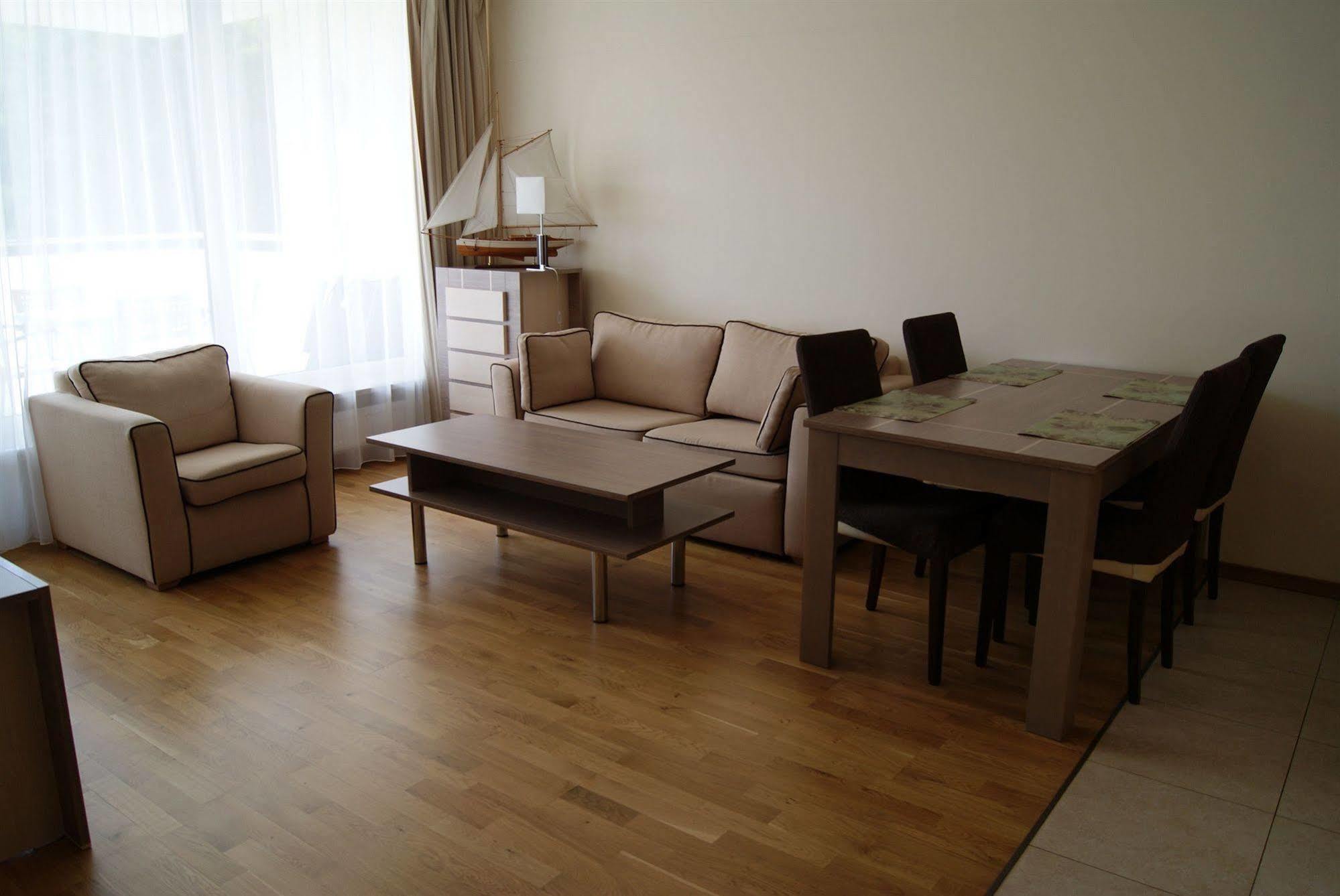 Aquamarina Miedzyzdroje Marina Invest Apartment Exterior photo