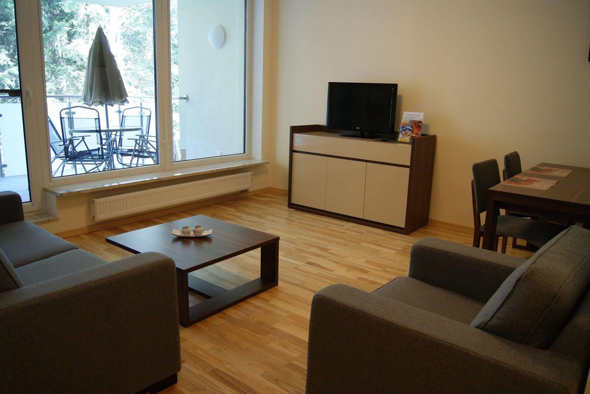 Aquamarina Miedzyzdroje Marina Invest Apartment Exterior photo
